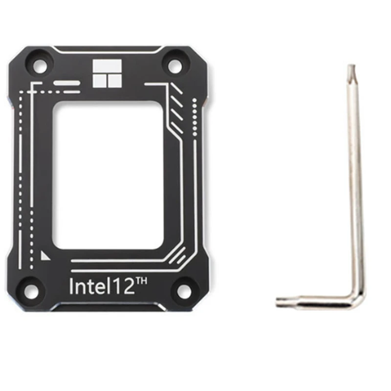 

LGA17XX-BCF 12Th Generation CPU Bending Correction Fixing Buckle CPU Bending Corrector Frame CPU Fixed Backplane
