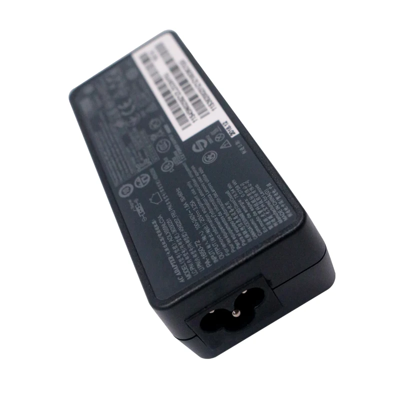 Фото Зарядное устройство для ноутбука Lenovo AC Adapter 20V 3.25A 65W ADLX65NLC3A PA-1650-71, совместимое с Yoga 500-14IHW, 500-14ISK, 500-15ACL №4