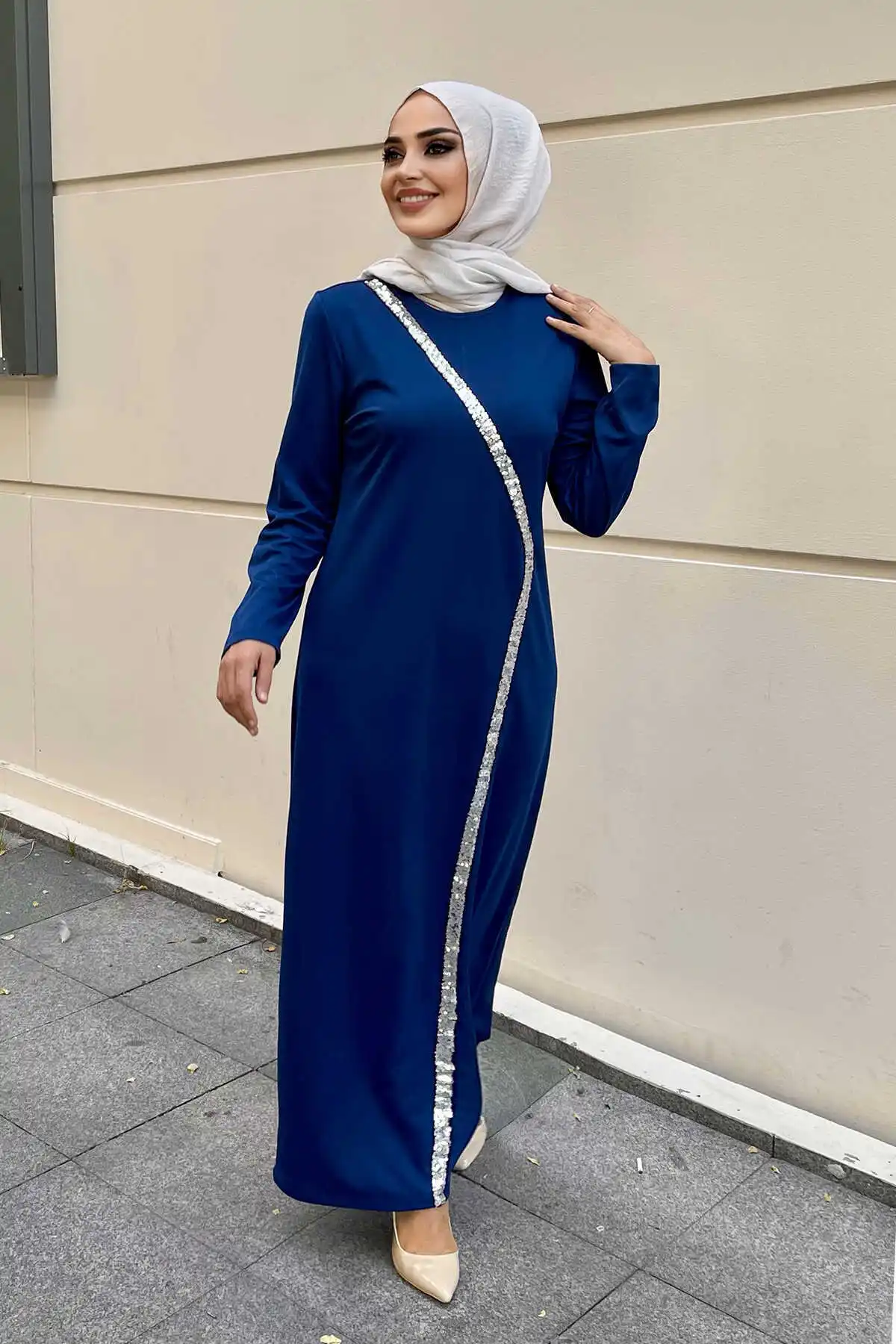 Dress women's dresses 2021 kaftan abaya long Muslim evening dresses hijab abayas Turkish Hijab Party Casual women clothes