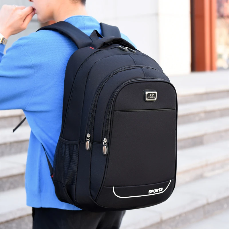 

The New Backpack Can Be Put Into A 15.6 Inch Computer Large Capacity Multi Layered Simple Business And Leisure Travel Backpack