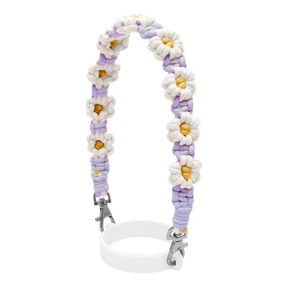 Подвесной держатель для бутылки ручной работы Стэнли регулируемый ремешок чашки