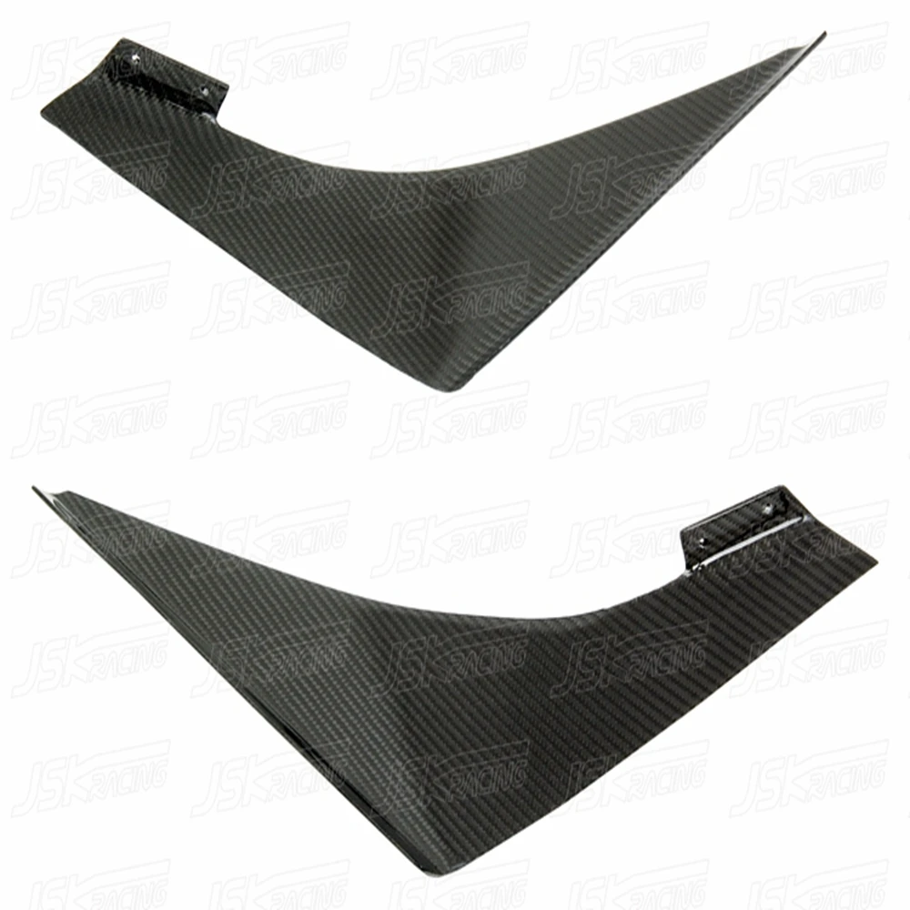 

Jsk Style Carbon Fiber Front Bumper Canards (2 Pcs) For Mitsubishi Lancer 9 2006-2007 (JSKMSEV01029)