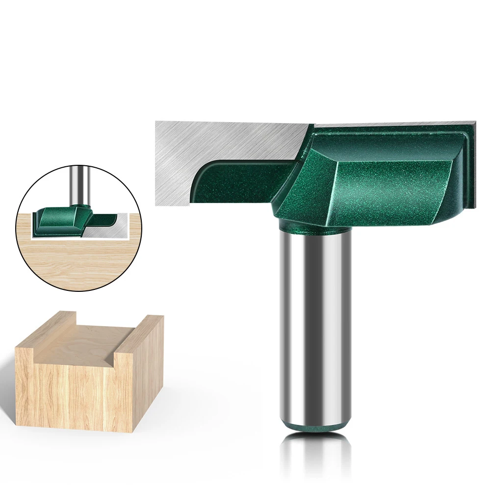 1/2 дюйма 12 мм хвостовик для очистки нижней части фрезы диаметр резки строгального