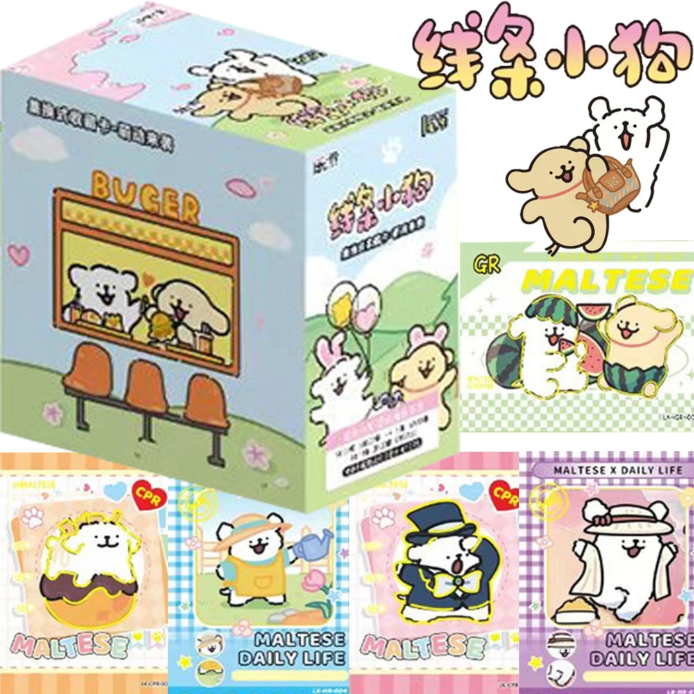 Оптовая продажа мальтийские карты для детей веселая Повседневная жизнь Милая