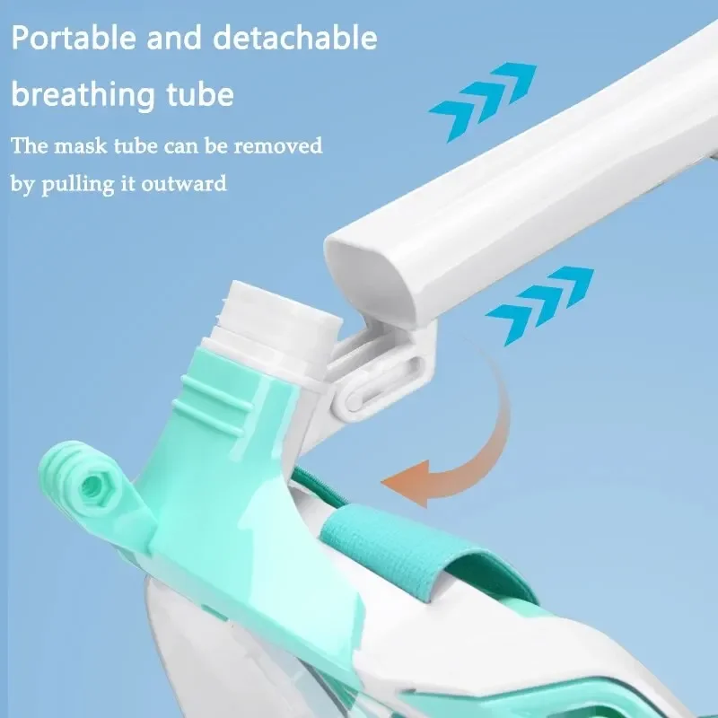 Подводное подводное плавание анфас детский комплект масок для плавания маска