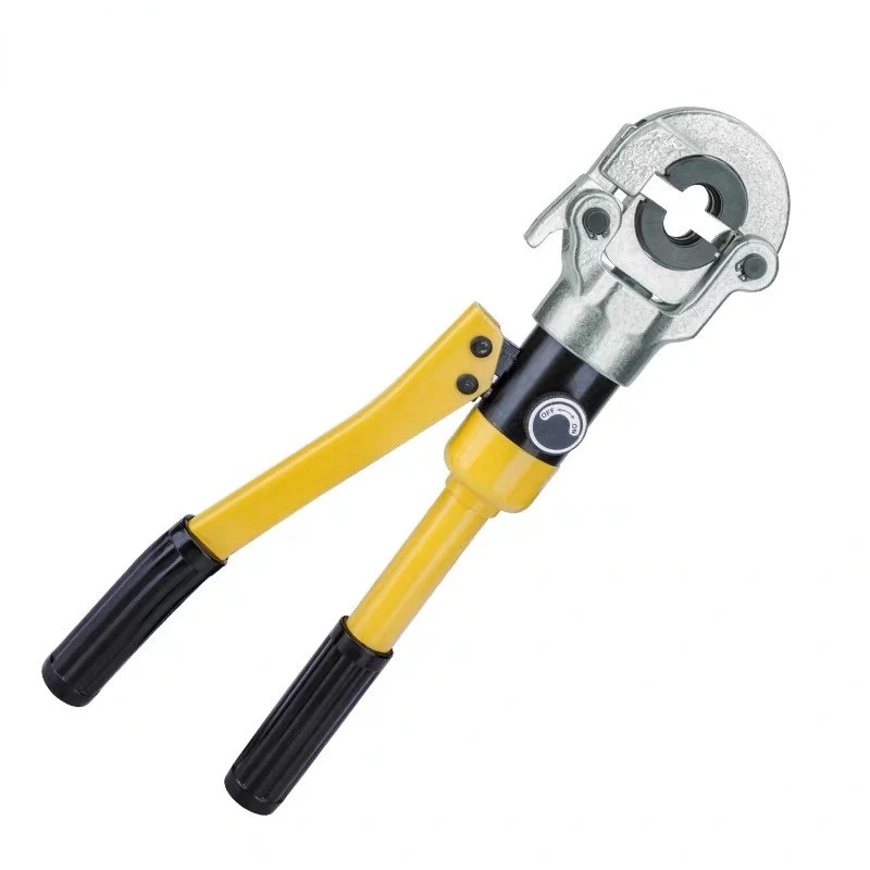 

portable high pressure manual hand copper pipe crimping tools hydraulic hose crimper