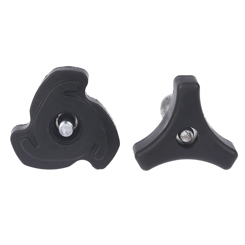 

Пластиковая треугольная гайка с винтовой ручкой, ручка, гайка, винтовой болт для запчастей газонокосилки