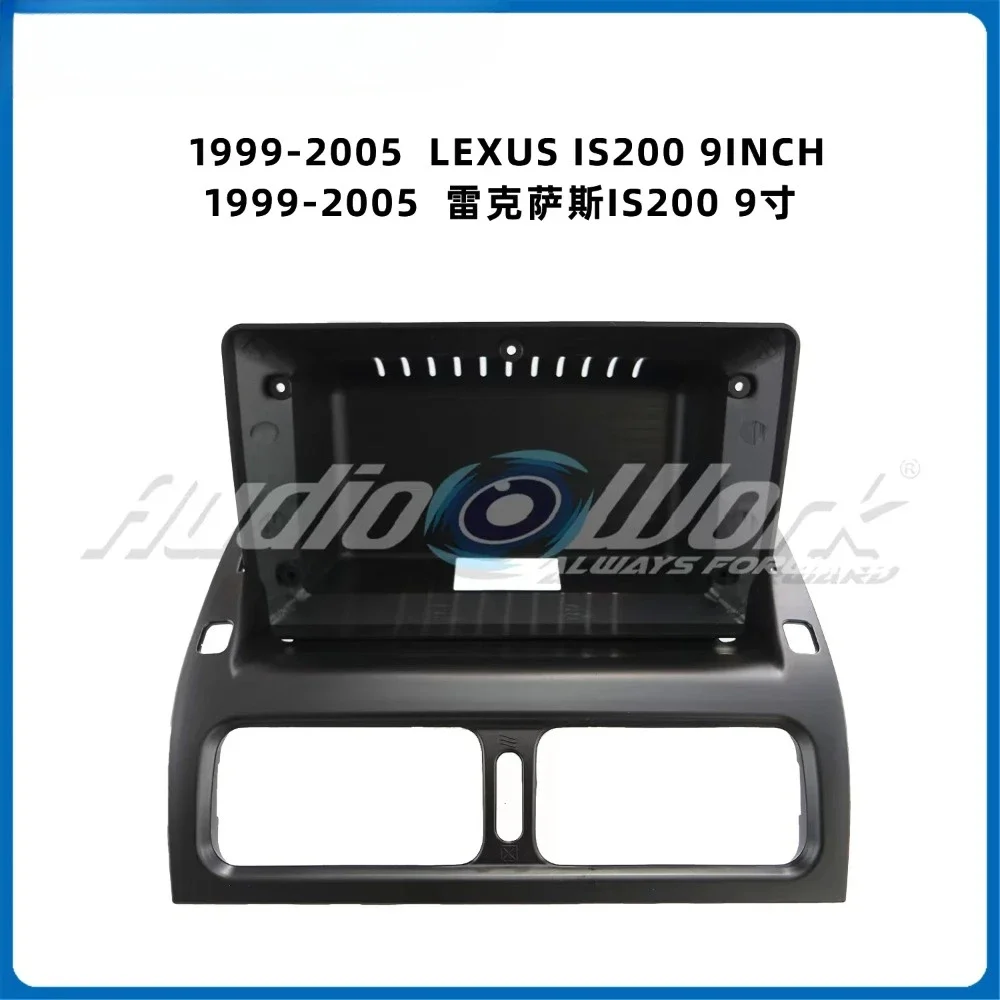 Для LEXUS IS200 IS TOYOTA Altezza 1998-2005 Автомобильная радио панель подходит 9-дюймовая стерео