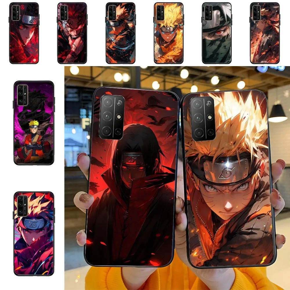 Мягкий силиконовый чехол с аниме Cool-N-Narutos для Huawei Honor 10 lite 9 20 7A 9X 30 50 60 70 pro plus