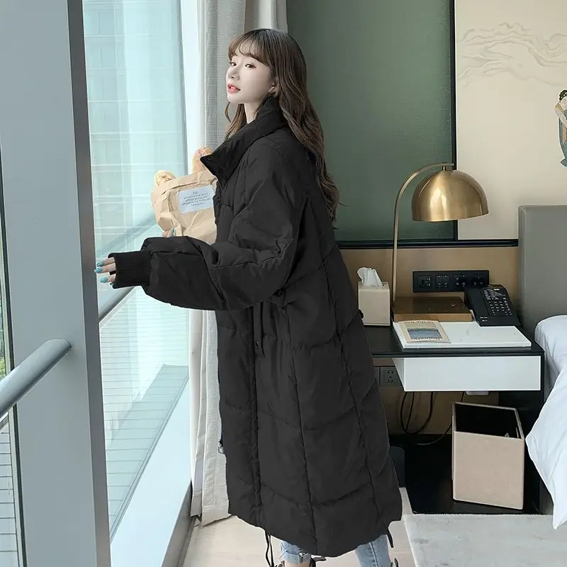 Winter Coat for Women Coats Parkas Jackets Long Cotton Padded Jacket Korean Fashion Women's Winter Jacket 2022 Warm Oversize