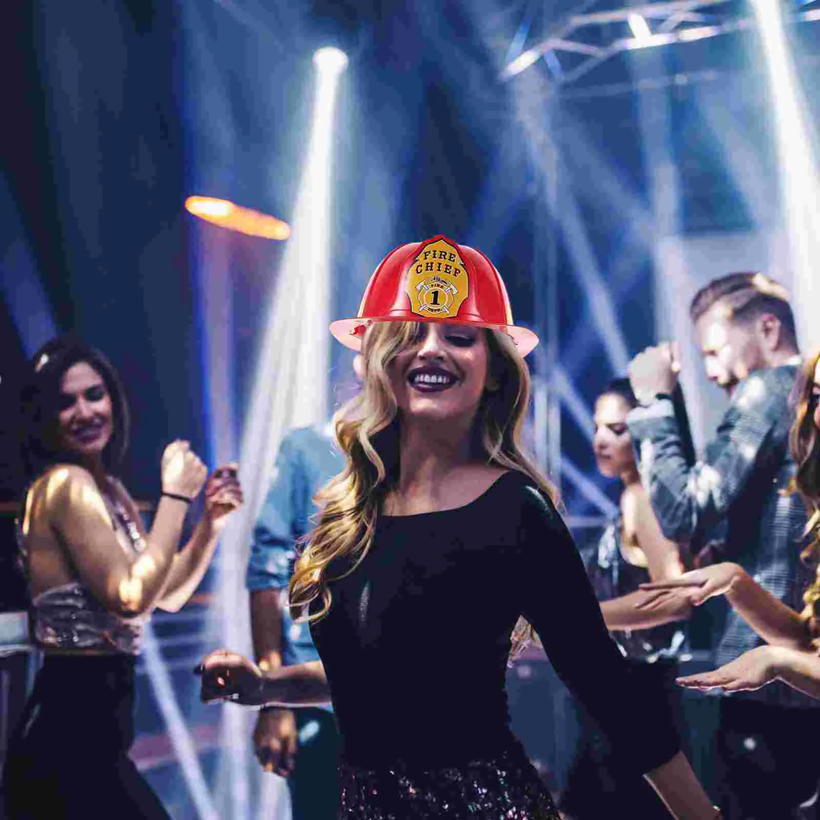 Ролевая игра красная шляпа пожарного детский костюм строители жесткие шлемы