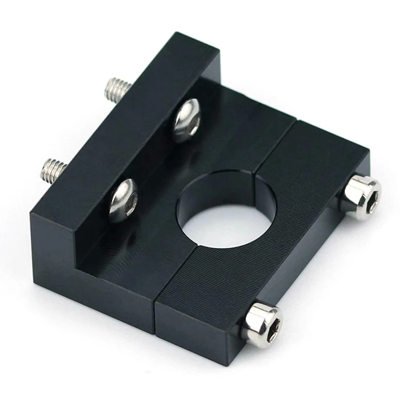 

All Metal V6 Hotend Bracket Parts, Upgrade Bowden Extruder Aluminum Mount Compatible With All E3D V6/V6 Volcano Hotend