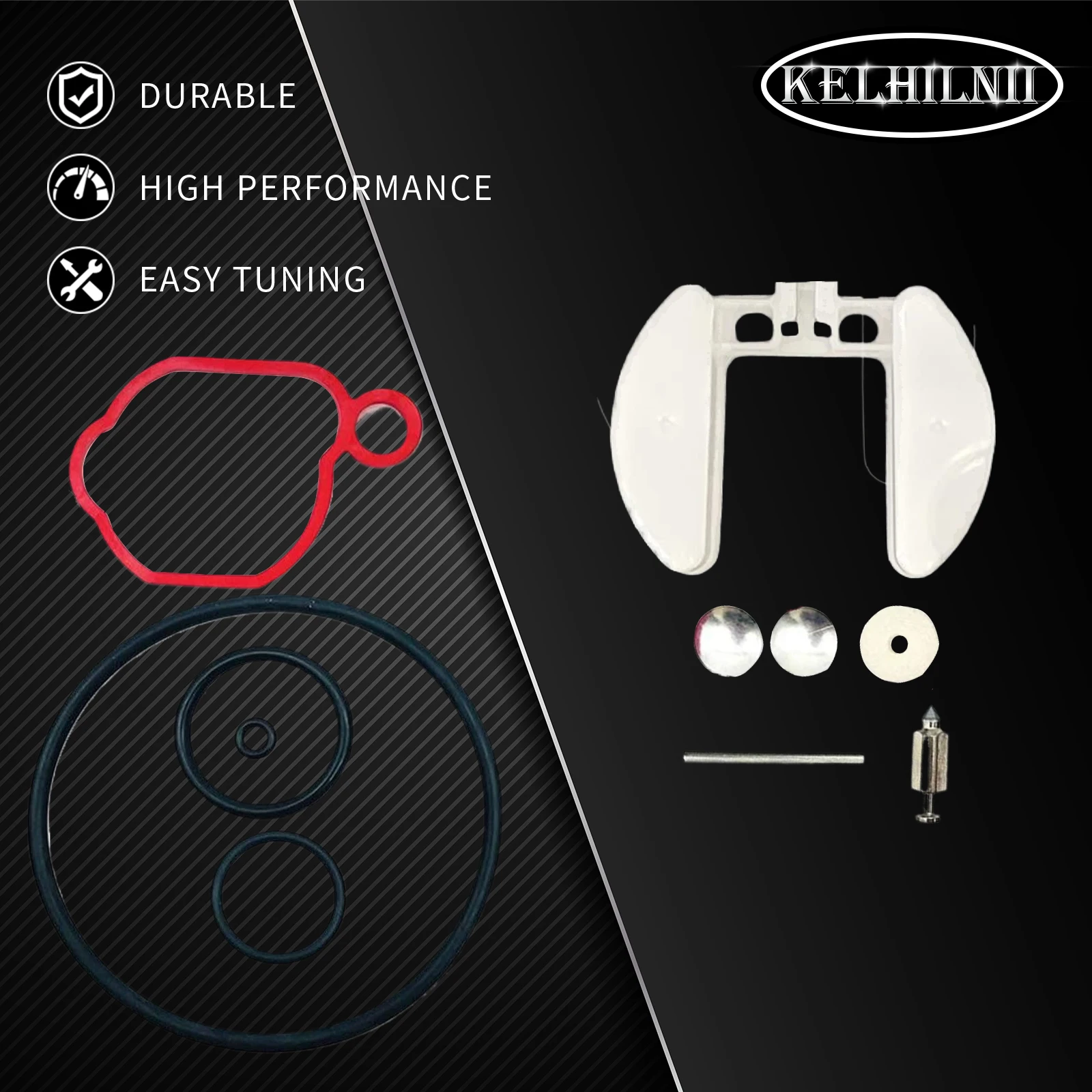 590589 Набор для Ремонта Карбюратора ДЛЯ Briggs &amp Stratton 500E 550E 575E 300E 450E 600E двигатель 21