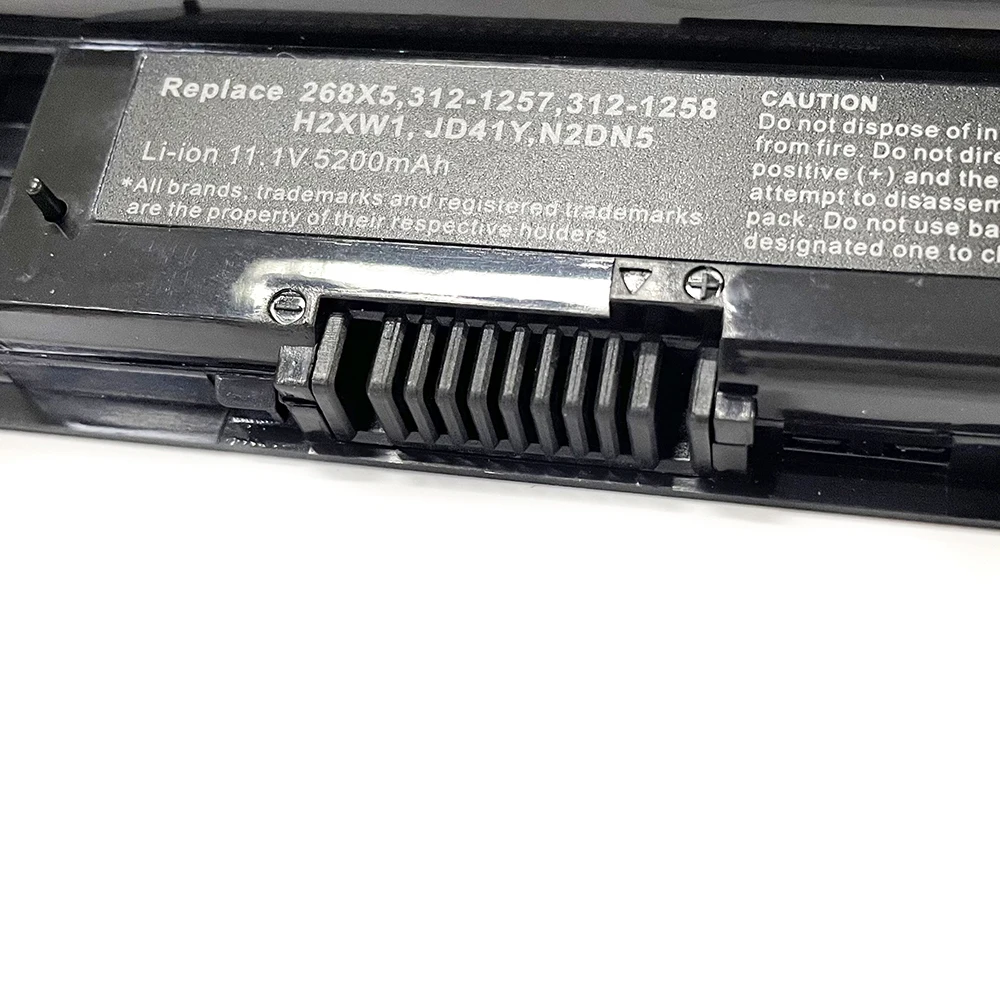 268X5 11 1 В 5200 мАч аккумулятор для ноутбука Dell Inspiron 13Z 14Z N311z N411z Vostro V131 V131D V131R Latitude E3330