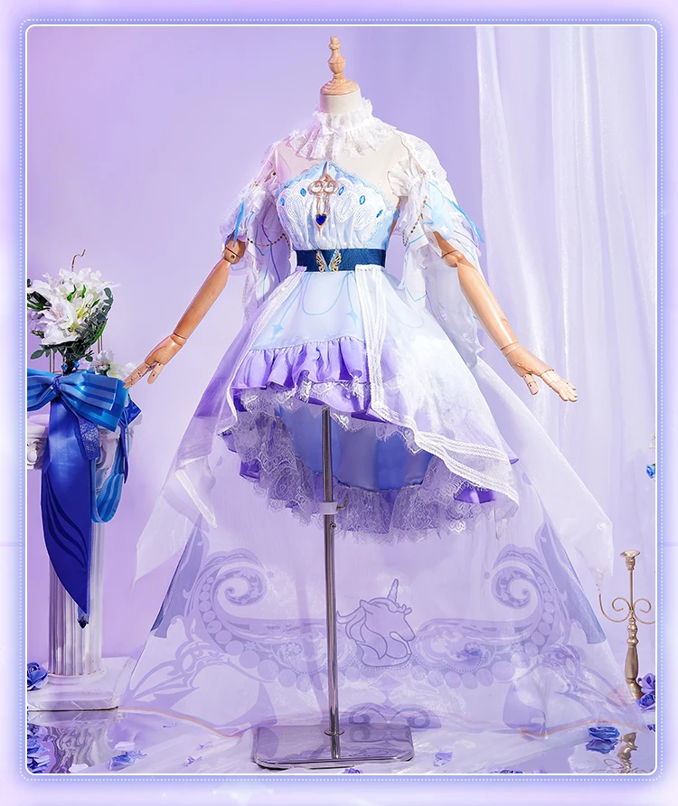 Da Qiao Cosplay Costume Full Set Halloween Christmas Cos Party Clothes