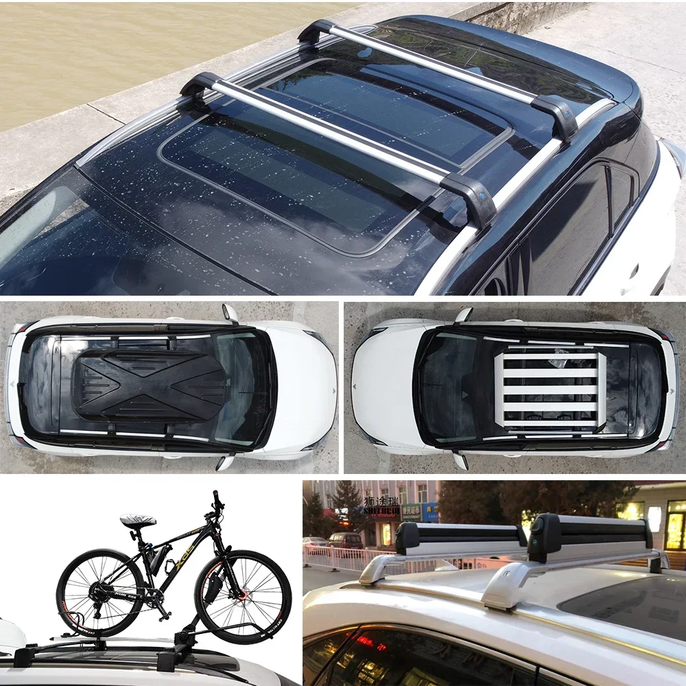 Кровельные рейки для Exeed VX SUV 2021 2022 2023 2024 2 шт.