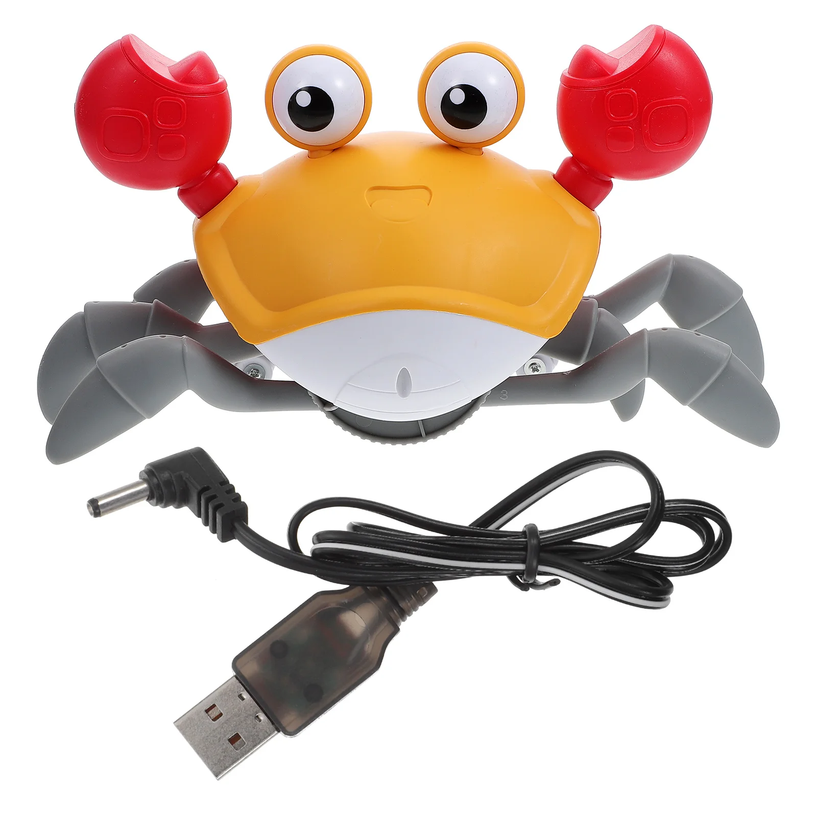 

Electric Crab Toy Adorable Shape Plaything Toddler Music Toys Cartoon Modeling Musical Playthings Abs Baby