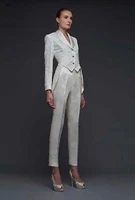 factory customize ladies pant suits women business suits blazer jacketpants formal office uniform style female trouser pantsuit