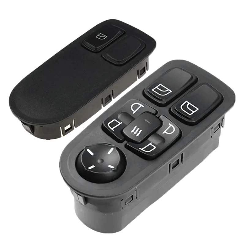 Переключатель управления стеклом автомобиля для DAF CF65 CF75 CF85 XF95 Truck 1811131 1693129 1788603