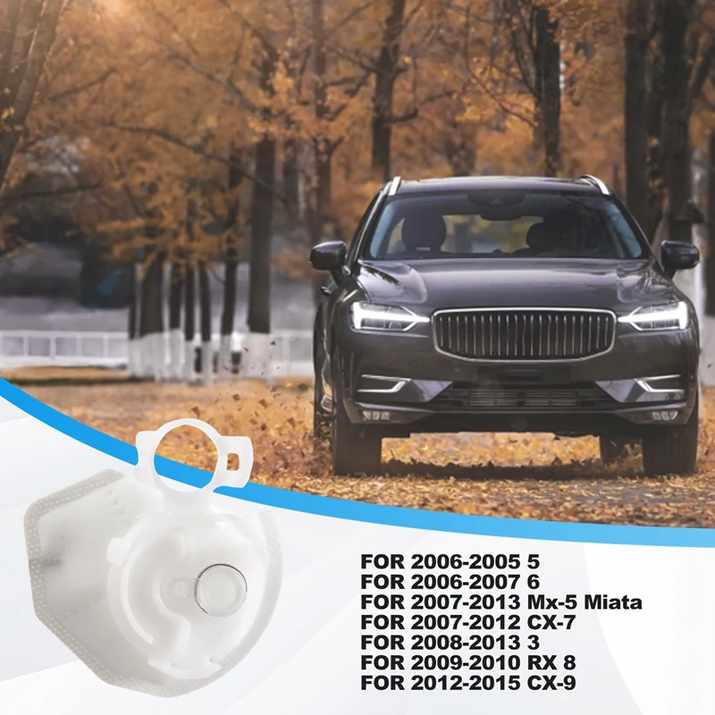 2 шт. фильтр топливного насоса для Mazda 5 2006-2015 3 6 Mx-5 Miata CX-7 RX 8 CX-9 топливный LFB6-13-ZE1