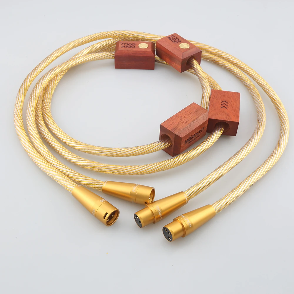 Новый аудиокабель Hifi Nordost ODIN Gold XLR позолоченный кабель 8N превосходная справочная