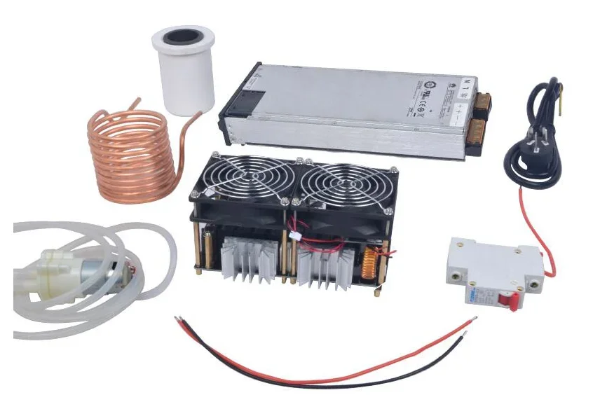 Новинка 2500 Вт ZVS индукционный нагреватель нагревательная печатная плата машина