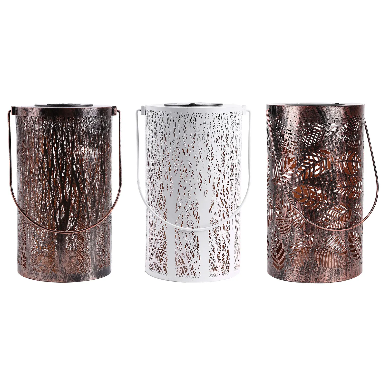 

Солнечные подвесные фонари, атмосферные светодиодные лампы, декор для сада, двора