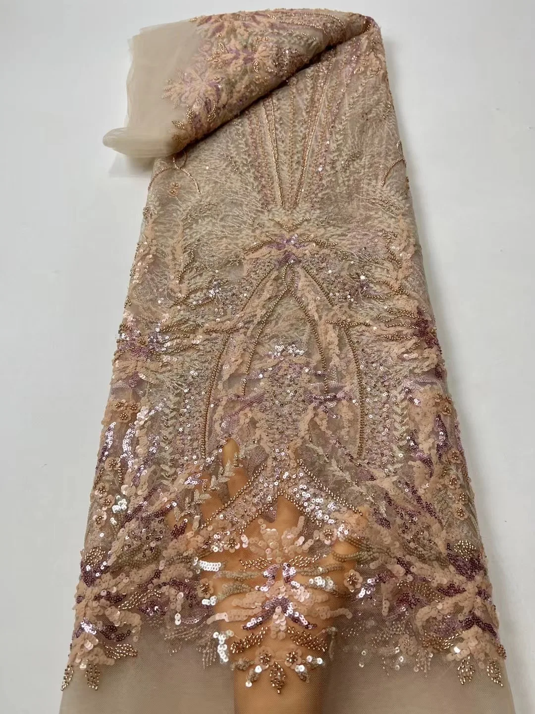 Роскошная французская Тюлевая кружевная ткань для невесты материалы жениха