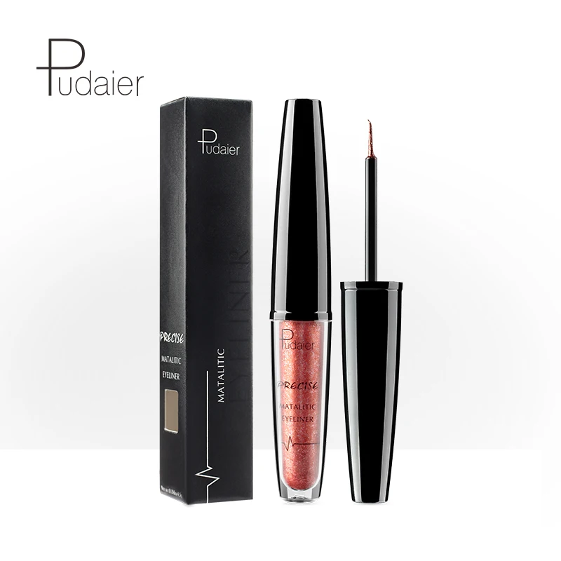 1 шт фужеров из 16 Цвета блестящая подводка для глаз гель Водонепроницаемый