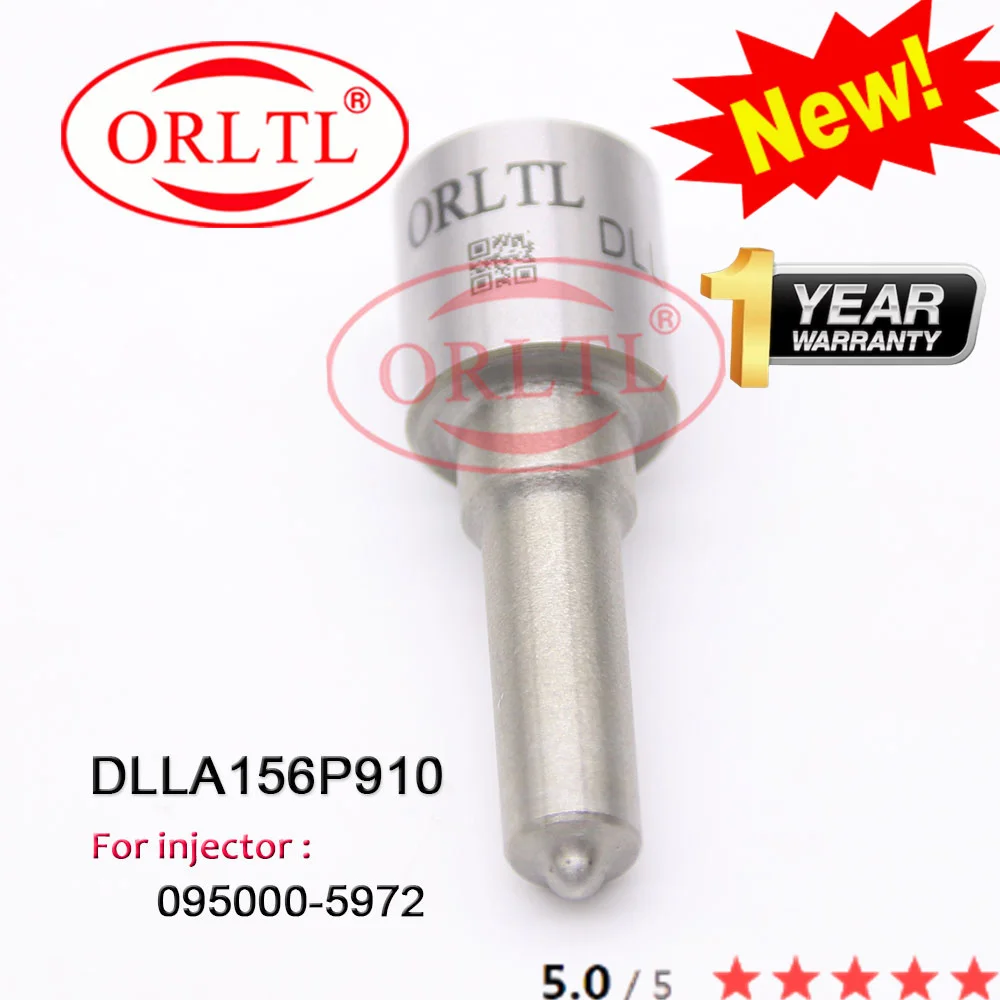 Дизельная форсунка DLLA156P910 Końcówki wtryskiwaczy Common Rail DLLA 156P910 для 095000 -5972 -5985 0950005972