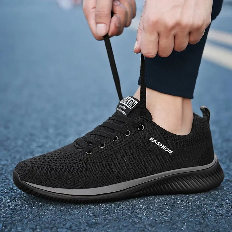 

Casual shoes men new hot sale breathable mesh shoes men colors outdoor lace-up light summer male shoes S14790-S14797 C1
