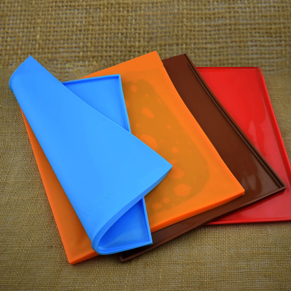 Силиконовый антипригарный коврик для выпечки в швейцарском Рулоне