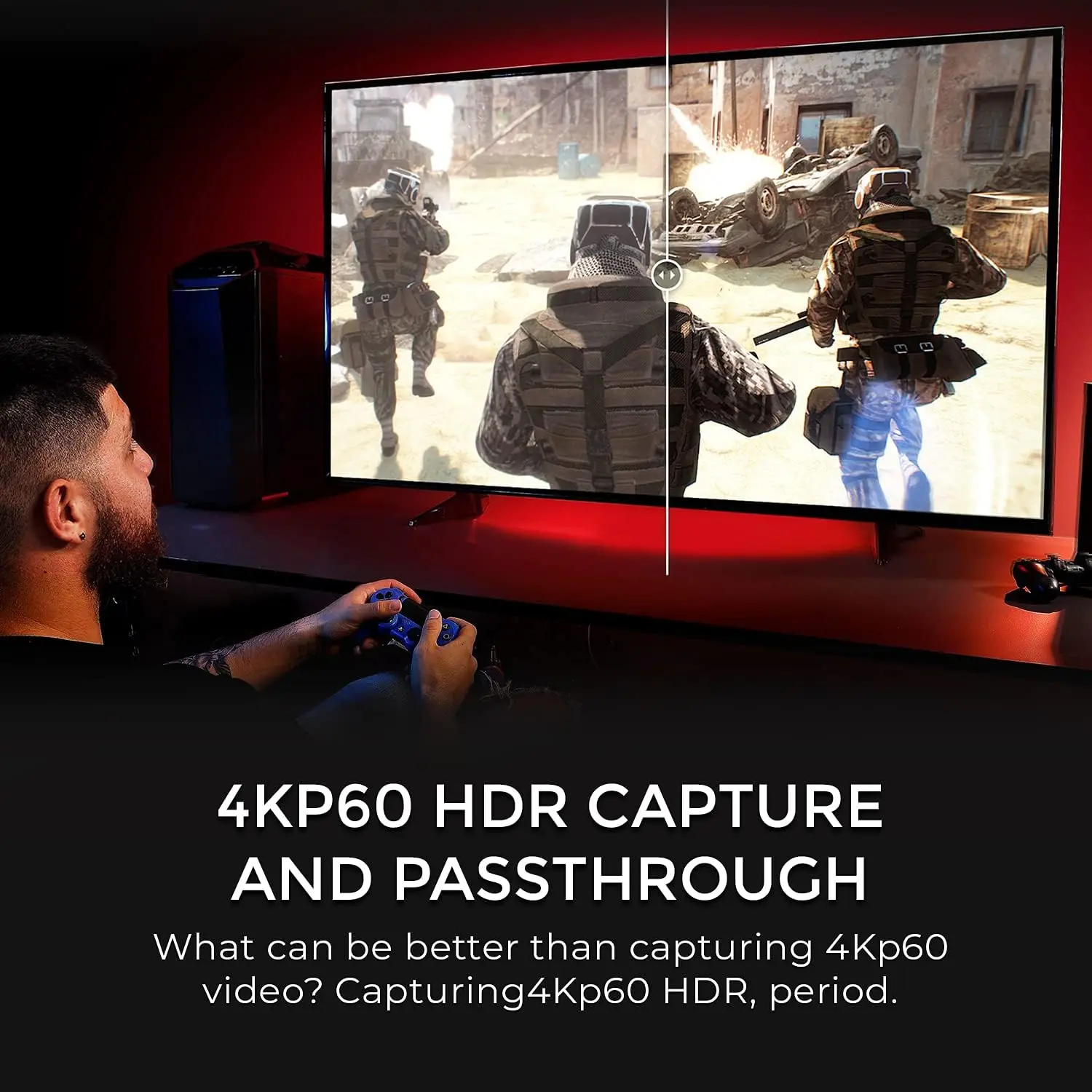 AVerMedia GC573 Live Gamer 4KHDR, карта захвата с низкой задержкой для прямой трансляции, для ПКPS4ANDXBOX, Windows 10 (art.: 3920da2276fc7) - 3920da2276fc7