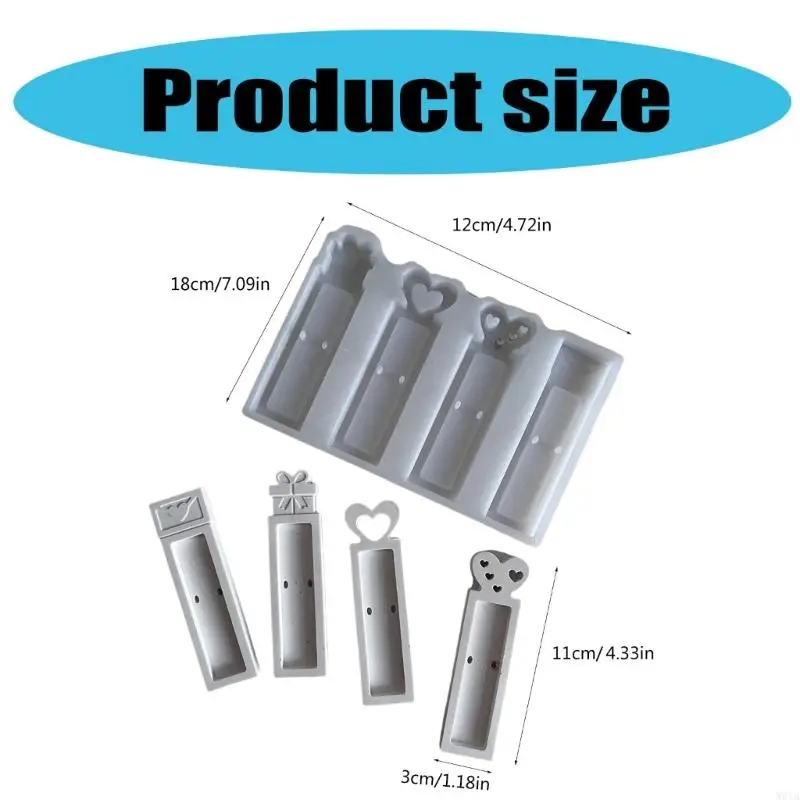 W0YA гибкая силиконовая форма для Дня святого Валентина подарочная коробка