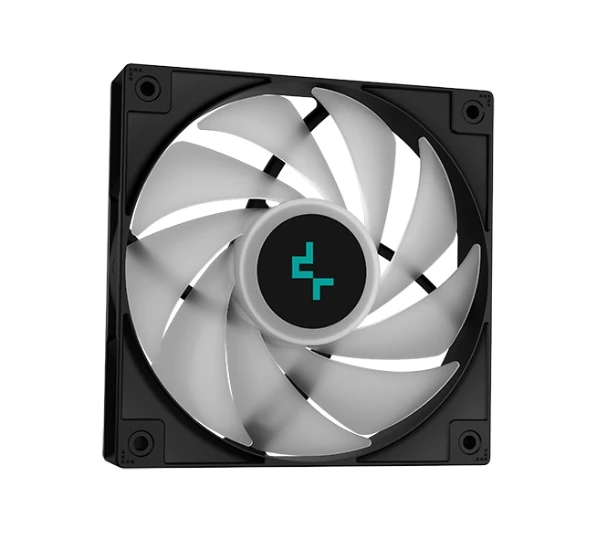 Водяной кулер для Deep cool 360 ARGB LE720 черный/белый игрового компьютера охлаждающие