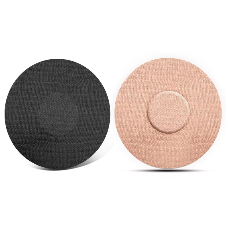 

50 шт., водонепроницаемые спортивные сенсорные наклейки для душа