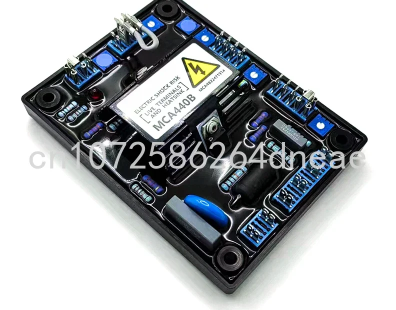Плата регулятора MCA440B MC440 бесщеточный дизельный генератор AVR плата