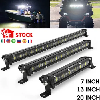 6D Ultra Strip LED Light Bar 8