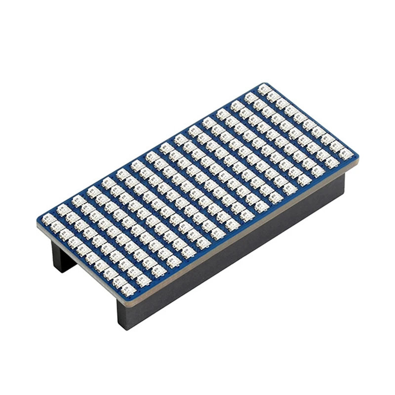 

Waveshare красный зелёный-синий цвет фотосессия для Raspberry Pi Pico, сетка 16X10, со встроенным контроллером IC и светодиодным чипом