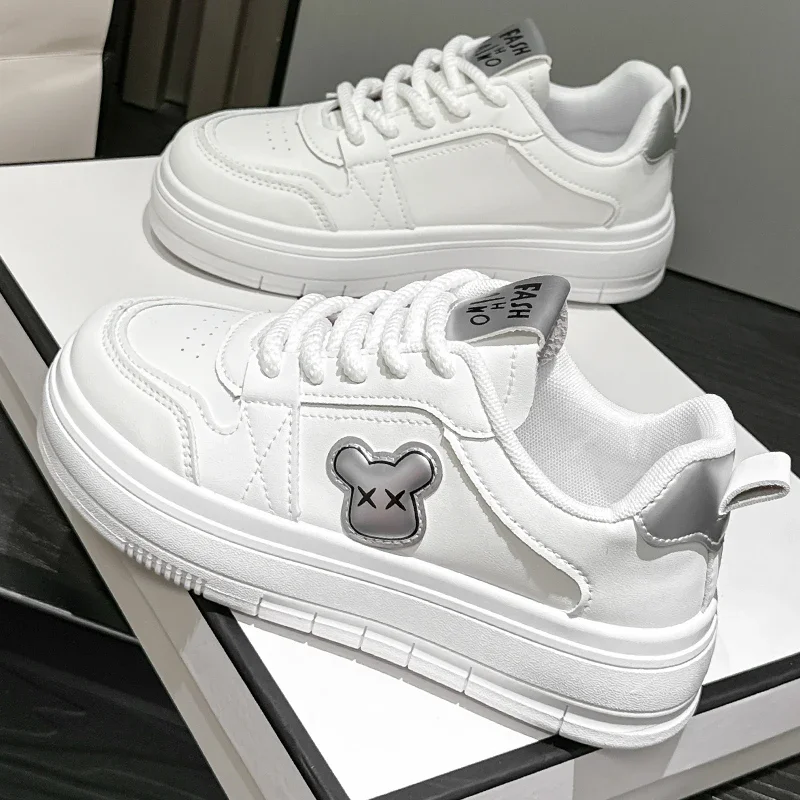 Женские кроссовки для тенниса удобные элегантные на плоской подошве летний