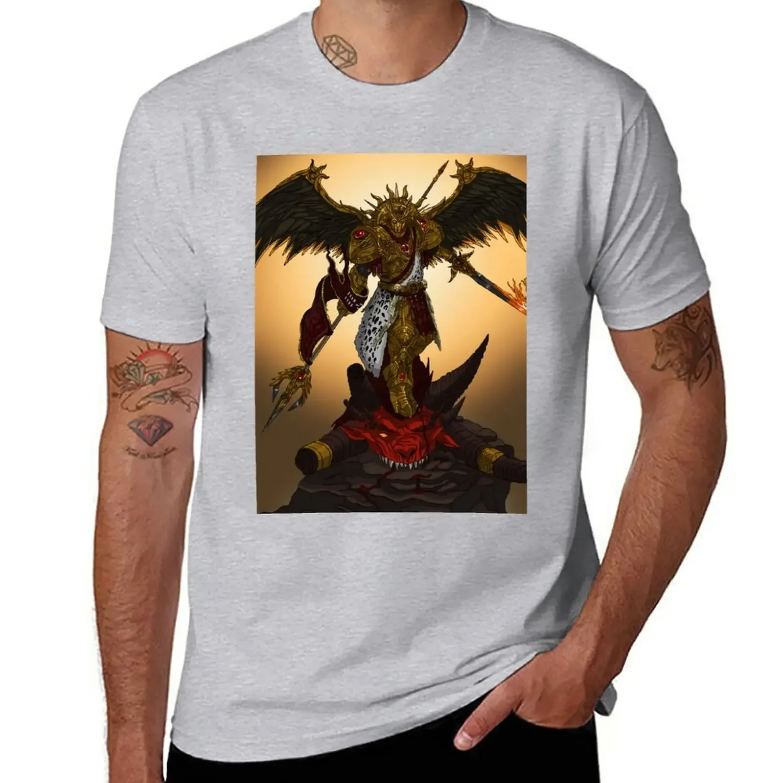 Футболка мужская быстросохнущая с принтом животных