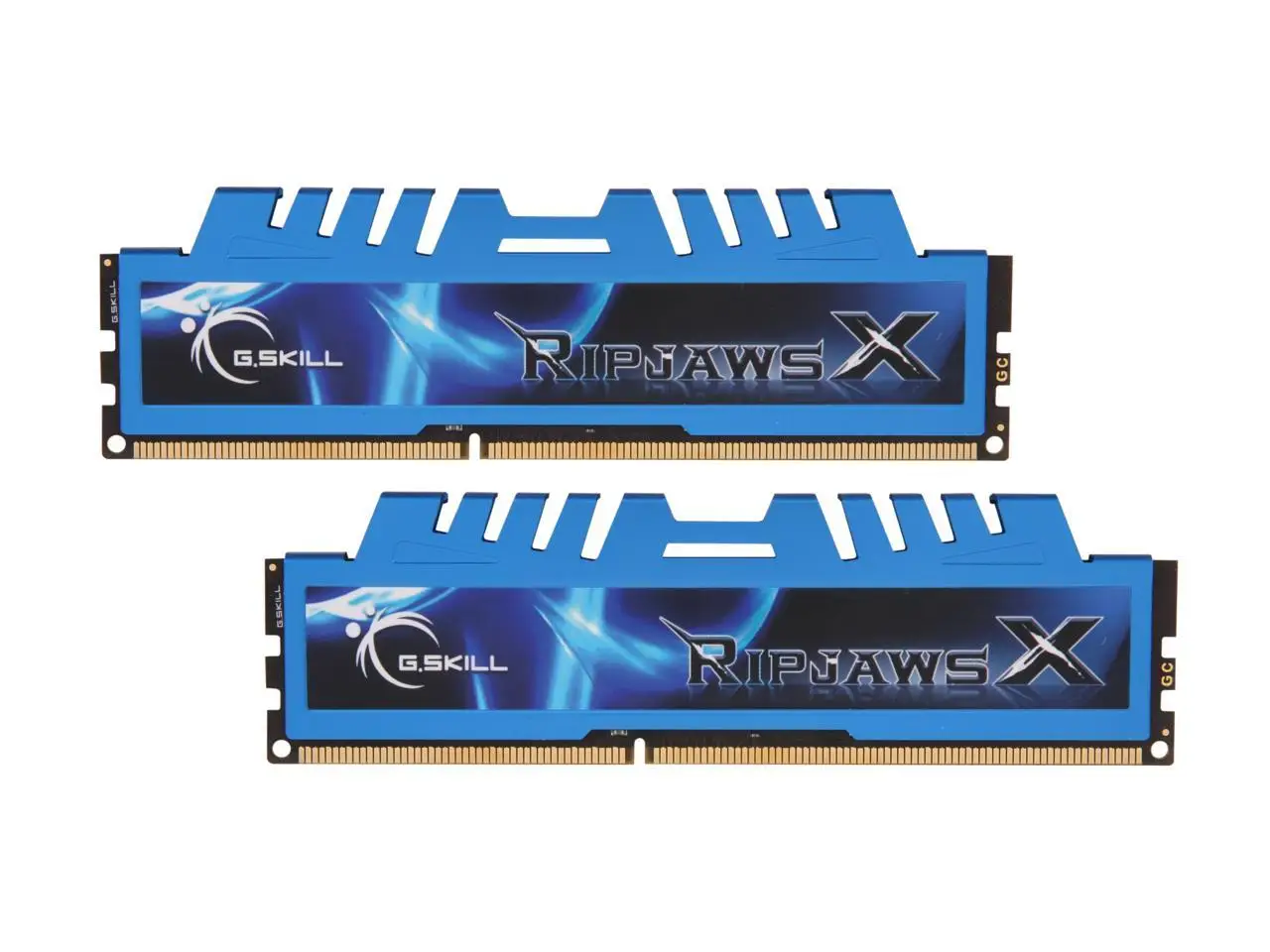 

FOR G.SKILL Ripjaws X Series 32GB 16GB (2 x 8GB) 240-Pin PC RAM DDR3 1600 (PC3 12800) Desktop Memory Model IN Stock 1.5V New Dim