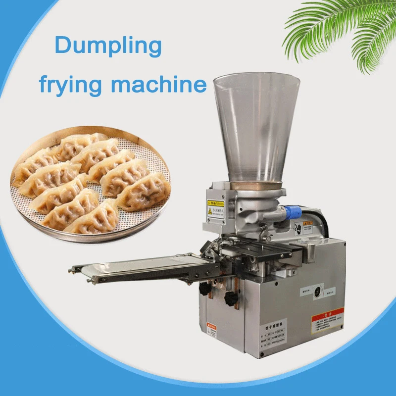 

Portable 220V Table Top Dumpling Making Machine Fried Gyaoza Maker Japanese Gyoza Making Machine