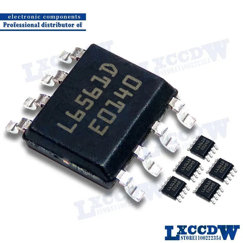 10 шт L6562D SOP8 L6562 SOP SMD L6562DTR SOP-8 L6561D L6561DTR L6561 L6388ED L6388D L6388 L6388D L5970D L5973D L5973 L5973