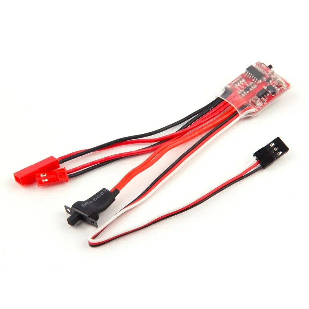 Мини 20A ESC Скорость двигателя RC 2 кГц вперед обратный щетчатый тормоз 2S для