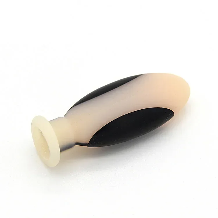 Аксессуары для взрослых электрошок пластиковая анальная пробка маленькая