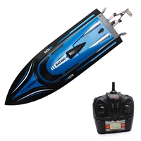 original skytech rc fishing boat bait h100 2 4g remote controlled 180%c2%b0 flip dual engine high speed electric rc bait boat gift