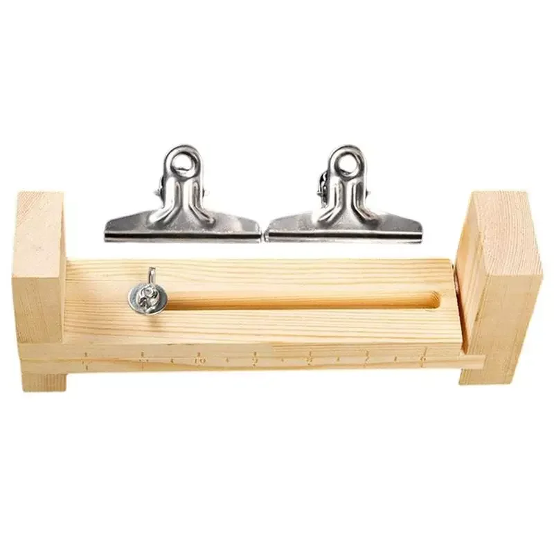 

Paracord Jig Adjustable Paracord Bracelet Maker With 2 Clips Weaving Jig DIY Wristband Maker DIY Craft Tool Knitting Beginners