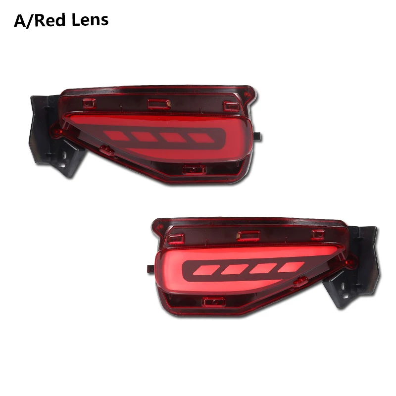 

2 шт. светодиодные задние фонари для Toyota Fortuner SW4 2015-2020: противотуманные фары, стоп-сигналы, указатели поворота