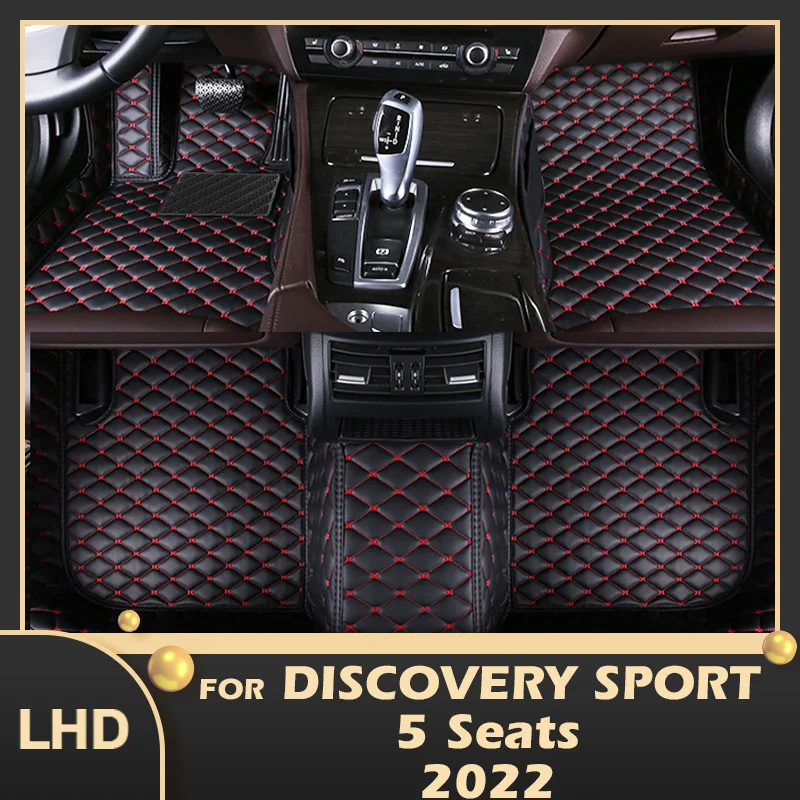 

Car Floor Mats For Land Rover Discovery Sport Five Seats 2020 Custom Auto Foot Pads Automobile Carpet Cover Interior Accessories